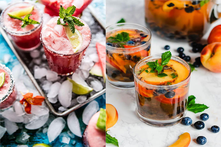 Wedding Catering Ideas: 10 Signature Mocktails Recipes to Suggest to Your Caterers