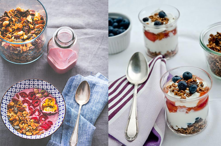 Wedding Super Healthy Breakfast Menu Item