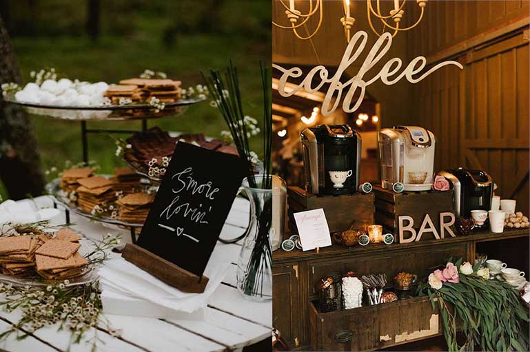 Check Out International Live Food Stations Serving Steaming Hot Delicacies