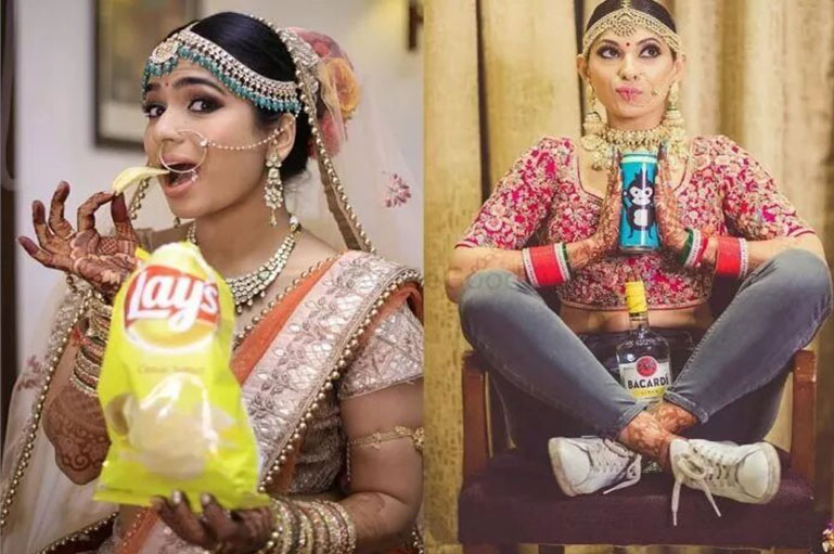 6 Foods that all brides must have to fit into their lehenga!