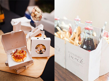 25 Scrumptious Mid Night Snacks You Must Serve Your Wedding Guests!