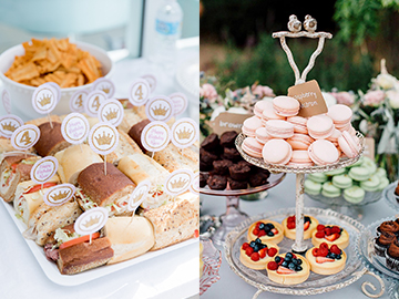 10 delicious and fun food items to include in your at home kids birthday parties!