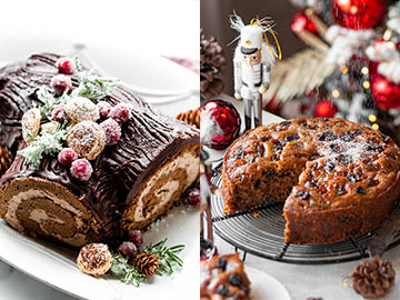 The perfect Christmas party menu for your Christmas party 2021!