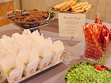 10 Mouth Watering Pan Asian Food to be included in the wedding menu!