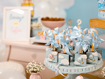 Top 4 Catering Ideas for Baby Showers & Gender Reveals