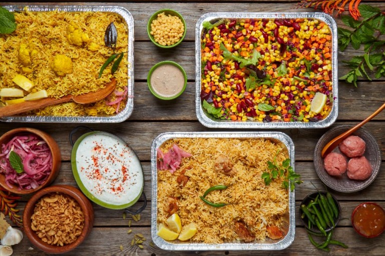 Biryani Politics at Weddings: One Counter, Five Opinions