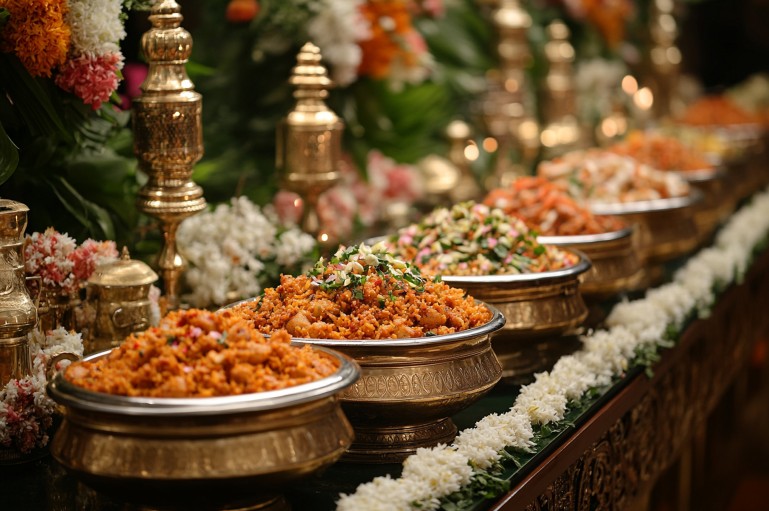 It's Raining Flavours: Shaadi Food Catering for Comforting Shaadis