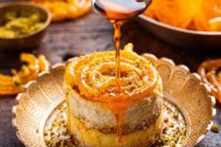Let Them Eat Cake (But First, Jalebi Cheesecake!)