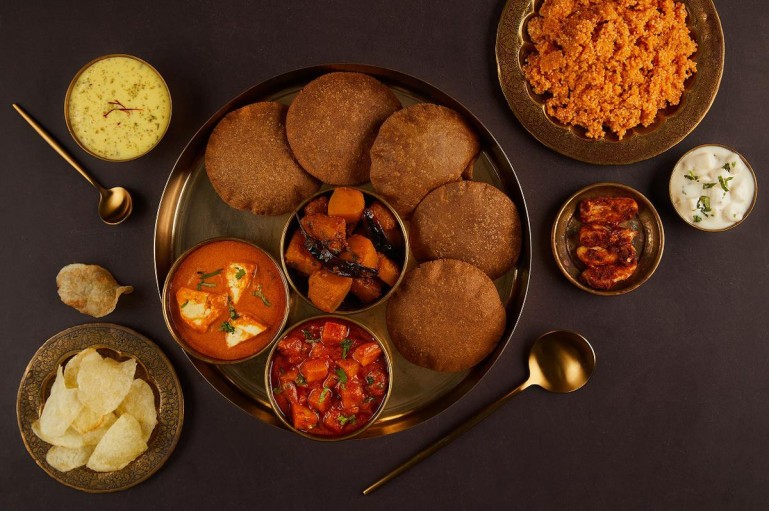 Navratri Naach & Naach: The Best Fasting-Friendly Menu