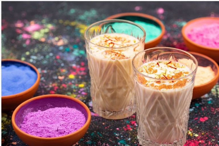 Thandai But Make It Trendy: Boozy, Vegan and Rose-Infused Versions