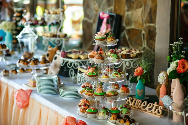 The Great Indian Buffet: Why It's Alright to Judge a Wedding by Its Counters
