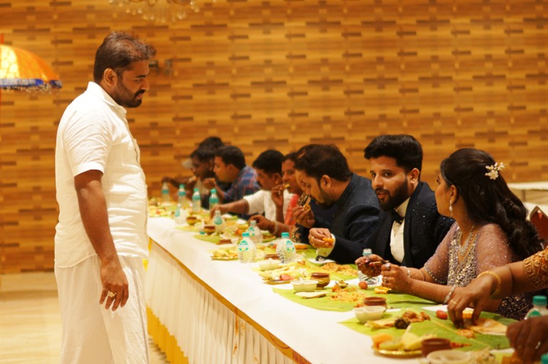 The Unexpected Star of the Show at North Indian Wedding Functions: South Indian Counters