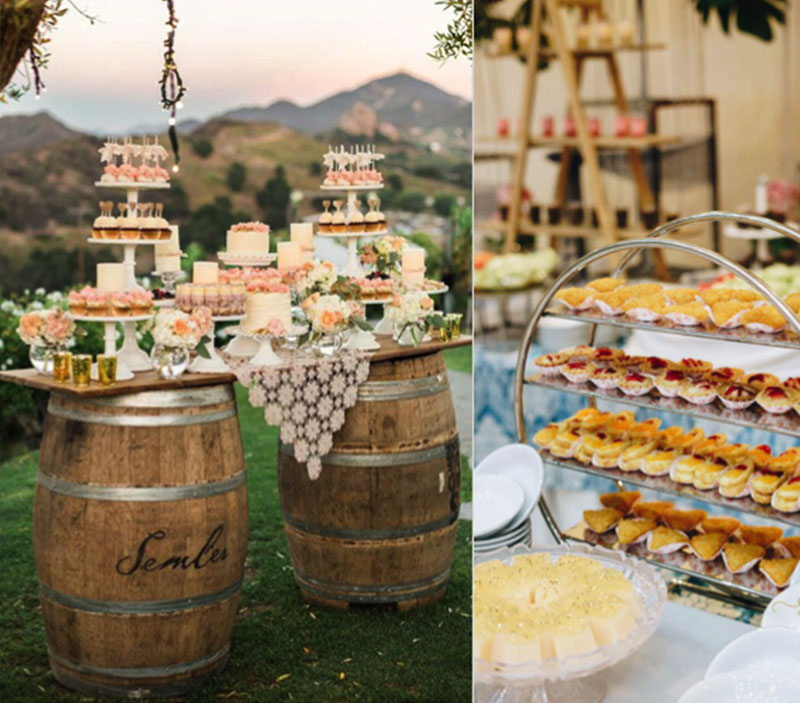 Top Wedding Food Trends Going Strong in 2019